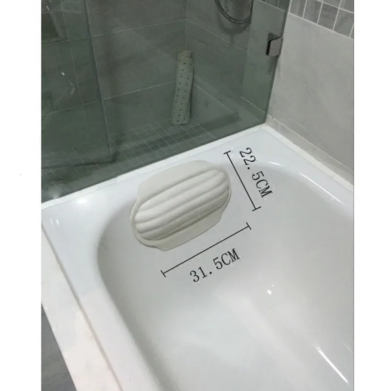 Подушка для ванной Almofada резиновые подушки для ванны Almofadas с присосками детали для ванны travesseiro принадлежности для ванной комнаты