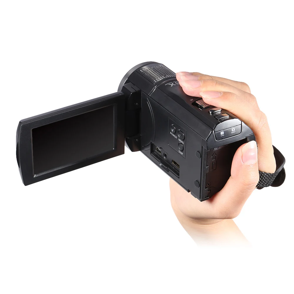 ORDRO 1080 P HD HDV-Z8 3,0 дюймов TFT lcd Сенсорная видеокамера с экраном 24MP 16X цифровая зум Камера анти-встряхивание CMOS