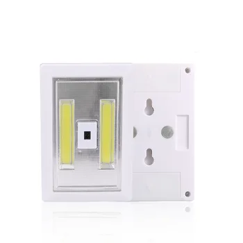 

COB LED Night Light Hand Gesture Sensor Waterproof ABS Durable For Wall Bedroom Home DAG-ship