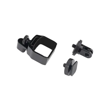 

Metal Clip for Osmo Pocket Fixed Adapter 1/4 Hole Support Selfie Stick Tripod Mount For Gopro DJI Osmo Pocket Handheld Camera