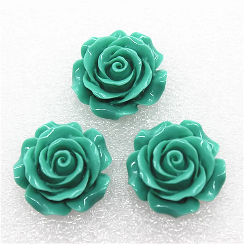 Resin Camellia Flower Flatback Cabochon 10pcs 28mm DIY Scrapbooking Decorative Craft Making 15 Colors to Choose resin crafts accessories,resin crafts,ornament crafts,resin ornaments