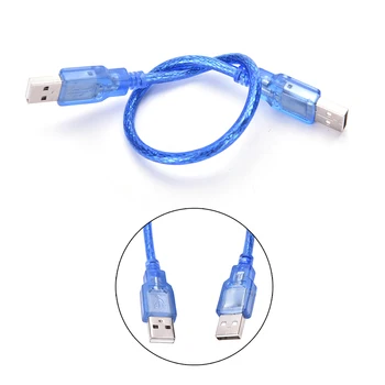 

0.3m USB 2.0 A Male AM to USB 2.0 B Type Male Extension Printer Wire Cable