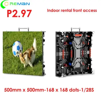 

Aliexpress Pantalla led de acceso frontal p2.9 p2.7 p2.6 , Indoor HD tv led curve screen front access wall mounted