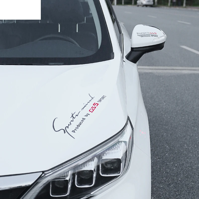 

Lsrtw2017 Abs Car Rearview Headlight Eyebrow Sticker for Trumpchi Gs5 2012-2020 2013 2014 2015 2016 2017 2018 2019 2020