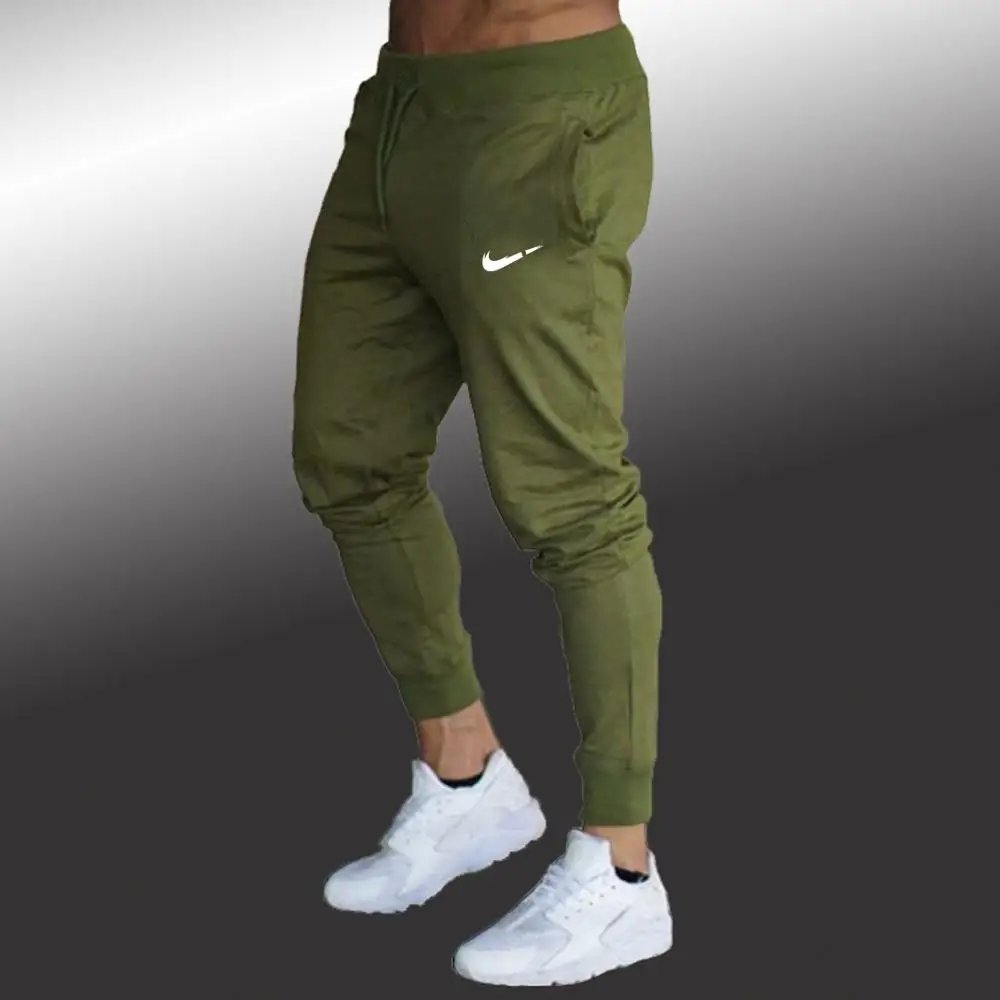 Men's Running Pants Gym Fitness Jogging Pants Men Training Pants Sport Joggers Sweatpants Cotton Workout Running Trousers men