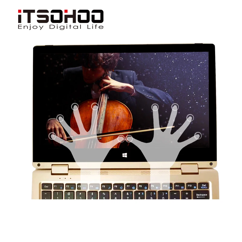 11.6 inch touch screen Netbook 2 in 1 convertible Laptops 360 degree rotating notebook computer Apollo lake mini intel laptop 11.6 inch touch screen Netbook 2 in 1 convertible Laptops 360 degree rotating notebook computer Apollo lake mini intel laptop