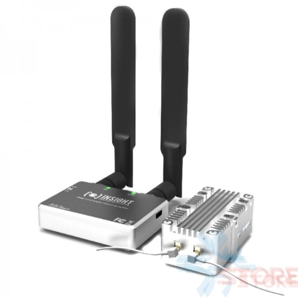 

10KM HDMI FPV Insight 5G 100mW/200mW Full HD 1080P HDMI Digital FPV Wireless Video Transmitter System