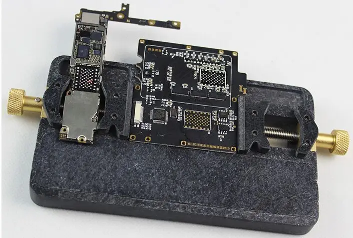 new wl universal Fixture High temperature phone IC Chip motherboard Jig Board Holder Maintenance Repair Mold Tool for for iPhone