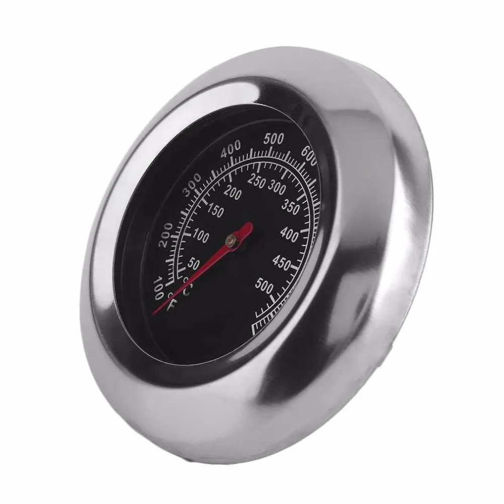 Stainless Steel Oven Food Cooking Baking Thermometer Temperature Gauge Household Kitchen BBQ Dining Tools