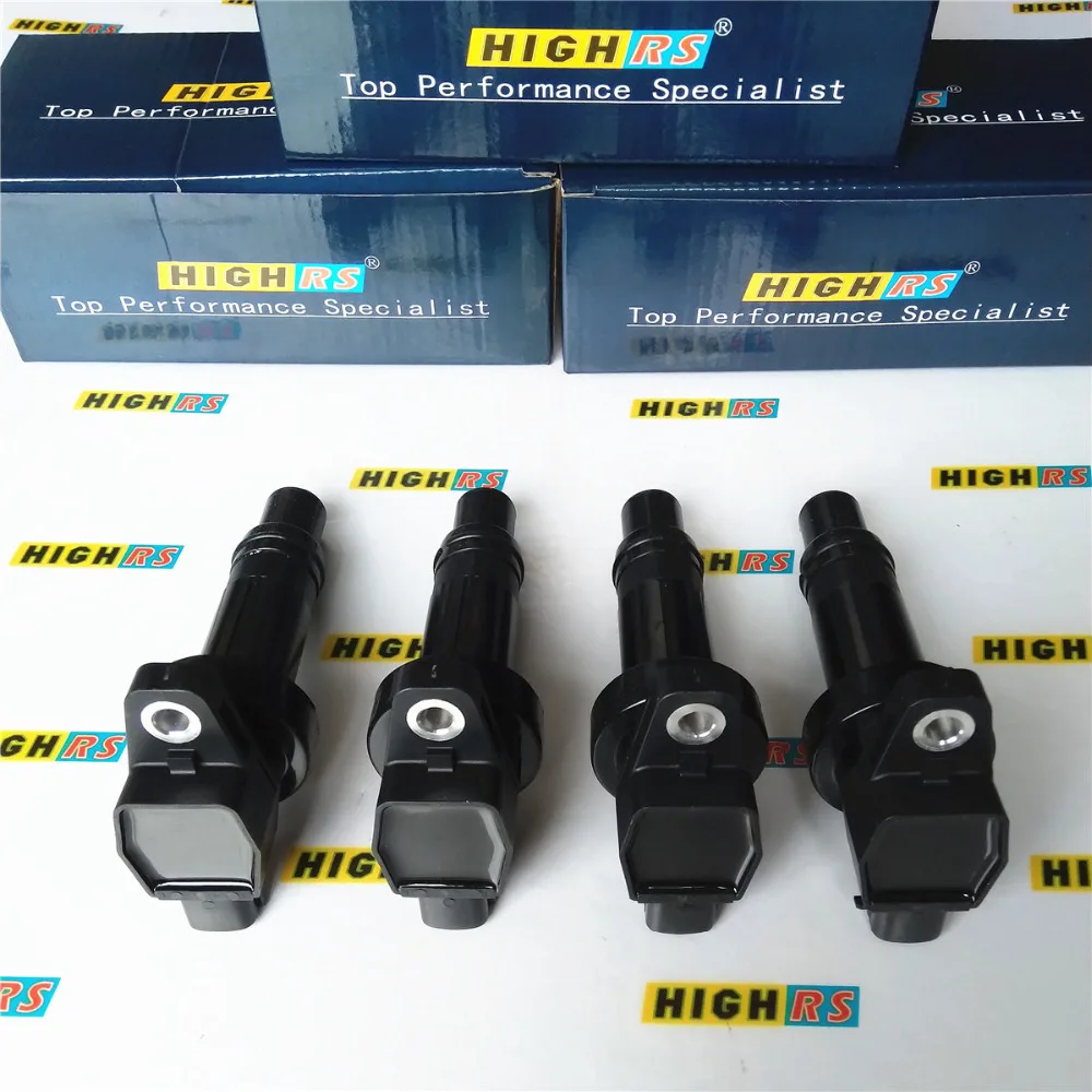 Катушка зажигания для Hyundai Accent i20 i30 и Kia Rio Soul Cerato Cee 'r IGC384 G4FA G4FC 1.4L 1.6L 273012B010