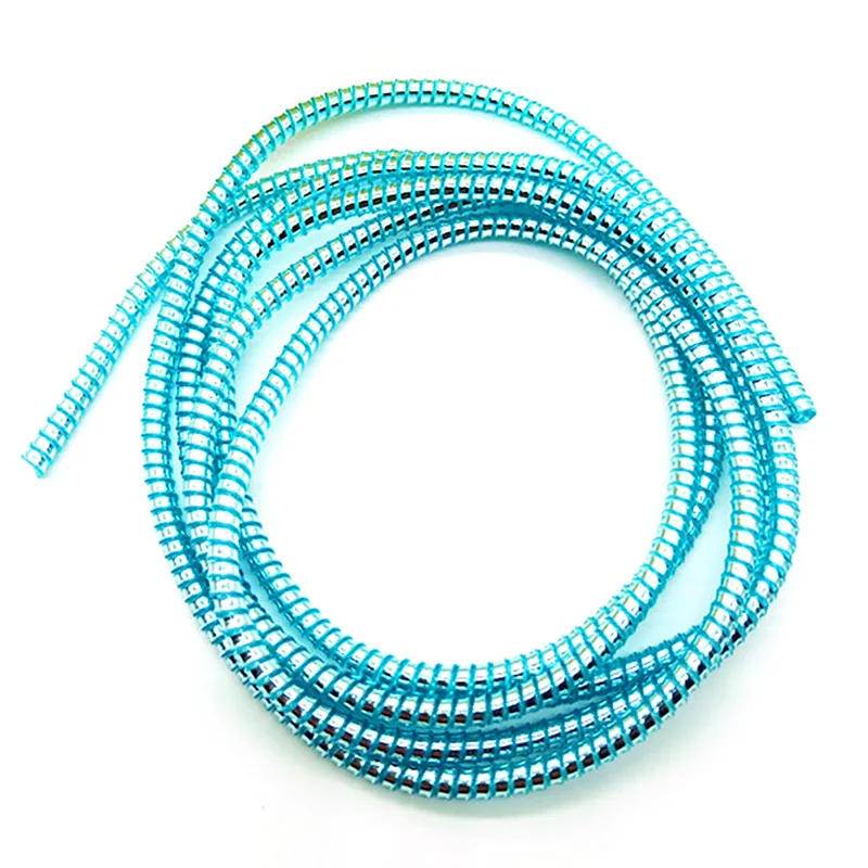 USB Charging Data Line Cable Protector 1.5M Wire Cord Protection Wrap Cable Winder Organizer For iPhone For Xiaomi cable organizer cable protector cable protector cover