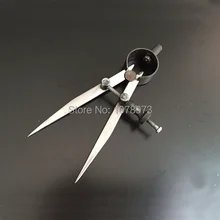 Высококачественные инструменты для изготовления ювелирных изделий 115 мм компасный делитель 10 компл./лот