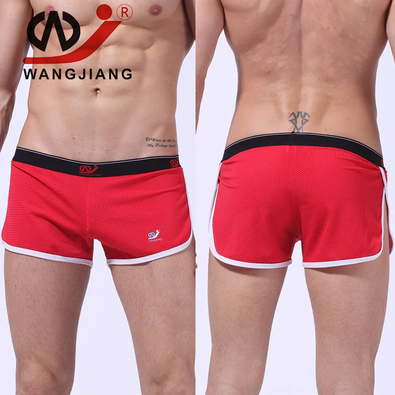 Nylon Home Shorts Mens Underwear Boxers Homme Cueca Gay Cotton Boxer