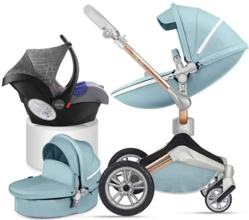stroller hot mom 2018 360 new car seat in avto tiffany color eko leather