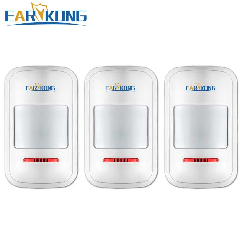 Hot Selling PIR Motion Detector 3 pieces include Big Promotions For