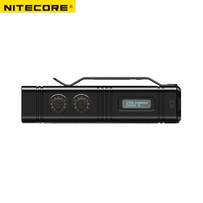 Миниатюрный перезаряжаемый светодиодный фонарик Nitecore TM10K 10000 люмен 6x встроенный