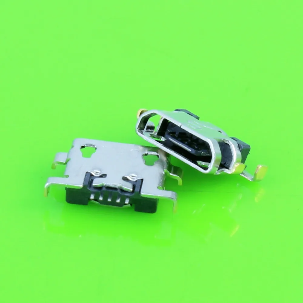 Юйси микро USB разъем для зарядки разъем для zte V815W Для lenovo A798T A590 A808 A706T для Alcatel Micro USB порт питания