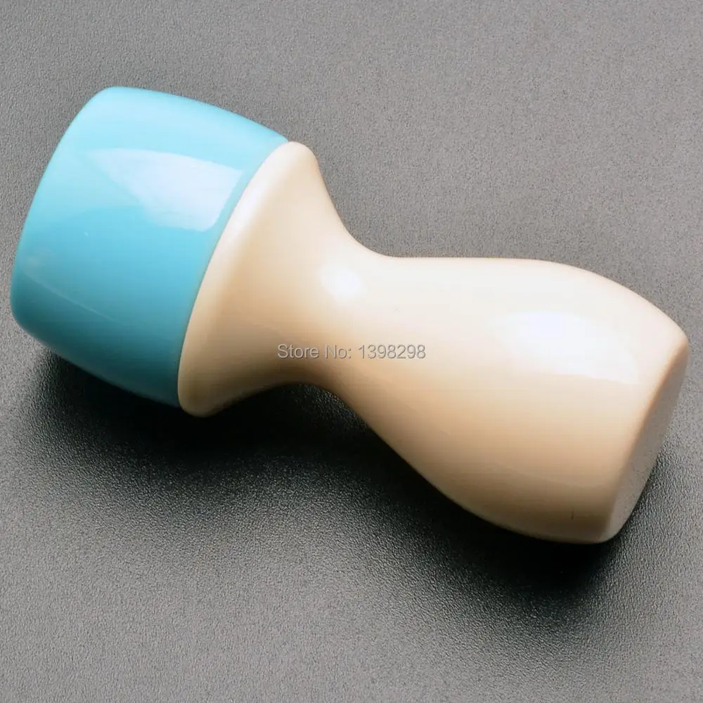 26mm CSB 26mm resin shaving brush handle fit for badger hair knots synthetic hair knot brush