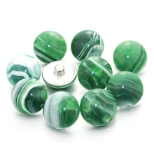 10 шт./lot18mm кнопки ювелирные изделия Красочные Смола Кнопки fit выражение bijoux женские часы браслет YZ20057
