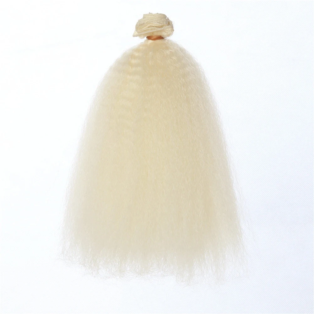 New Fashion 15100cm DIY Mini Tresses Doll Wig High Temperature Material Curly Hair Perm Wig For BJD Doll Accessories (2)