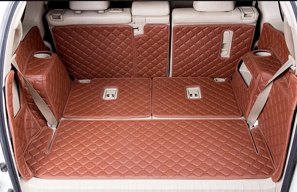 Коврики для багажника на заказ Toyota Land Cruiser Prado 150 7 мест 2016 2010 коврики 2014|mat mat|mat trunkmat
