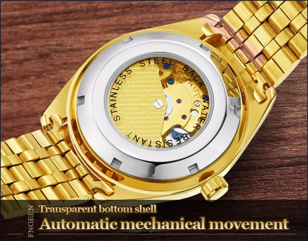 Tourbillon золотые часы Для мужчин от известного бренда класса люкс механические