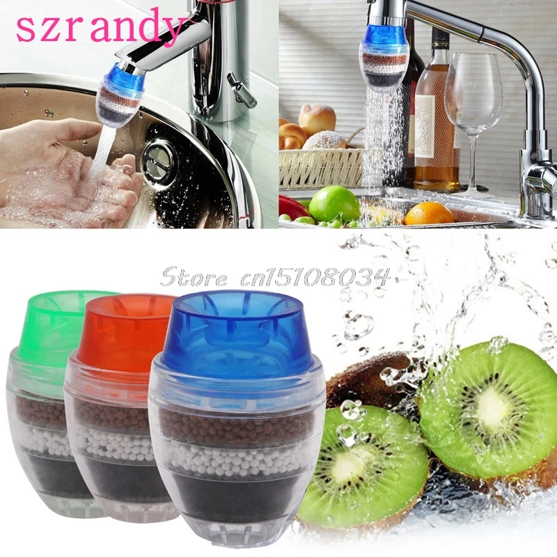 

Home Household Kitchen Mini Faucet Tap Filter Water Clean Purifier Cartridge S08 Drop ship