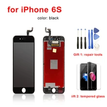For iPhone 6s LCD Display Touch Screen Digitizer Assembly Grade AAA Replacement + Free 2 Gifts For iPhone6s 4.7 LCDs Screen