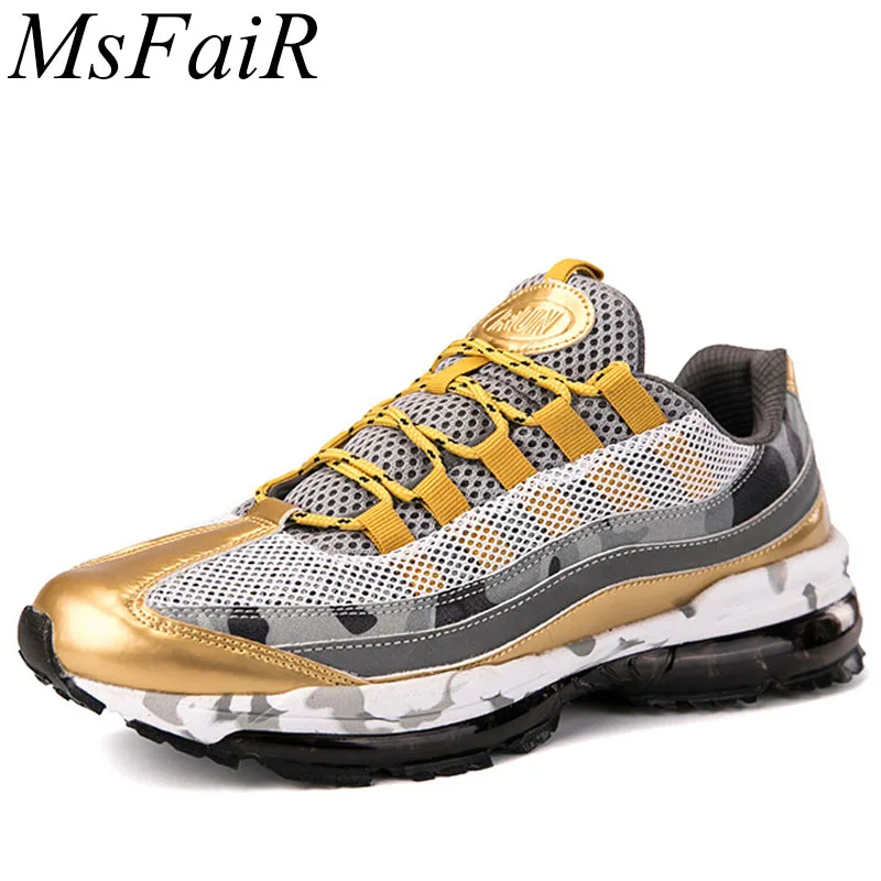 

MSFSIR 2019 Large Size Run Men Running Shoes Brand Fabric Sport Shoes For Men Outdoor Athletic Breathable Sport Shoes For Men
