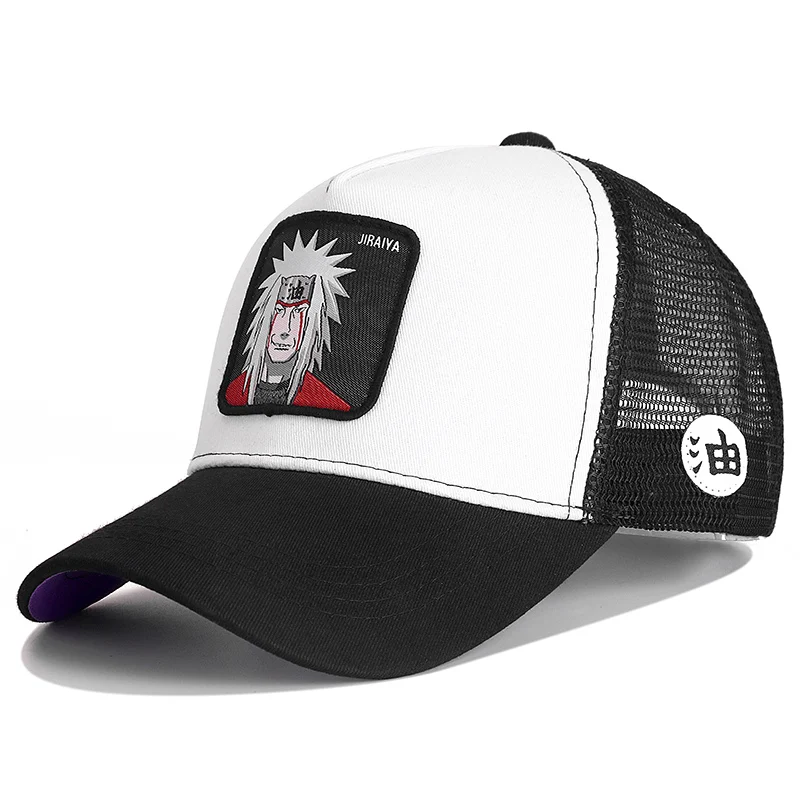 

New Brand Anime Snapback Cap Cotton Baseball Cap Men Women Hip Hop Dad Mesh Hat Trucker Dropshipping