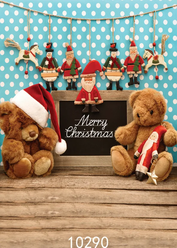 

SHANNY Vinyl Custom Photography Backdrops Prop Digital Printed Christmas day Photo Studio Background 10290