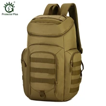 Venta caliente 40L Unisex Deporte Al Aire Libre Táctico Militar Mochila de Excursión Que Acampa Bolso Mochilas de Viaje Bolsa de Montañismo Escalada