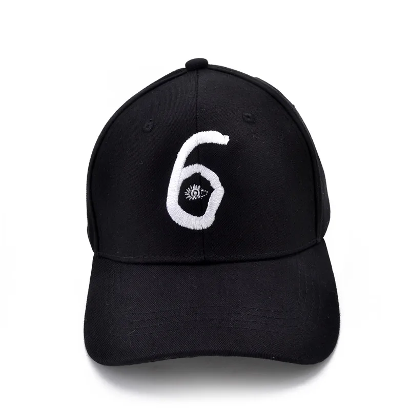 

Belababy Dad Hat Women Men Drake 6 God Pray Female Male Baseball Cap Black