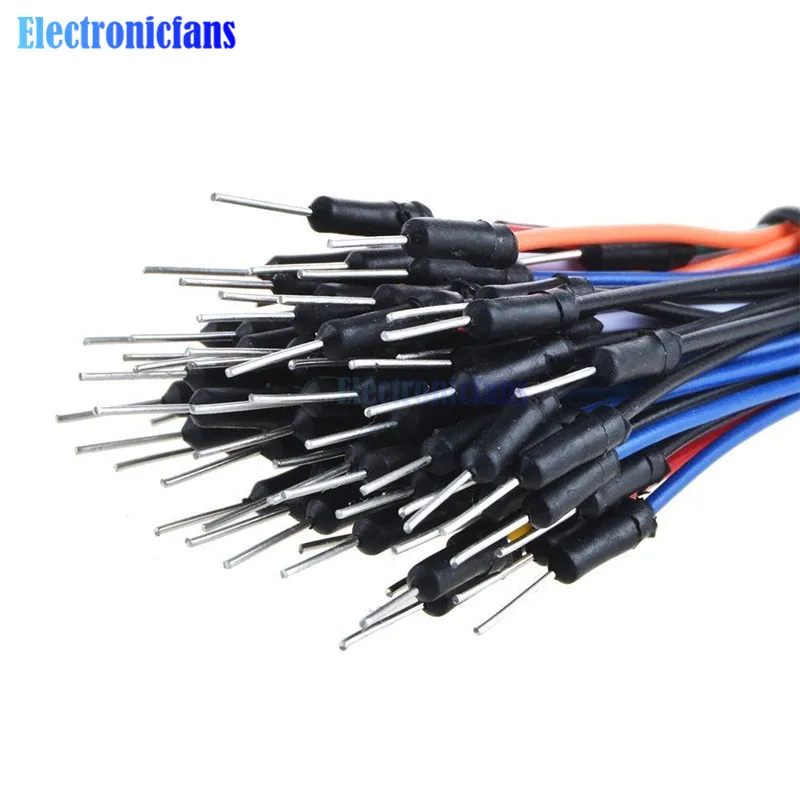 Гибкий Удлинительный кабель для Arduino 2*65 шт.|breadboard solderless|breadboard jumper wiresjumper wire |