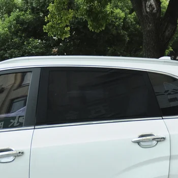 

Summer Rear Window Shades Car Curtain Side Window Sunshade Mesh Cover Breathable Durable UV Protection