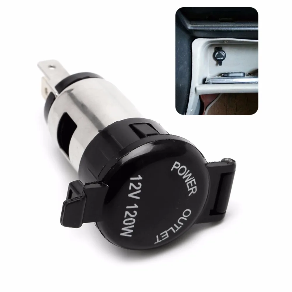 New Arrivals 12 24V Waterproof Cigarette Lighter Socket Power Plug