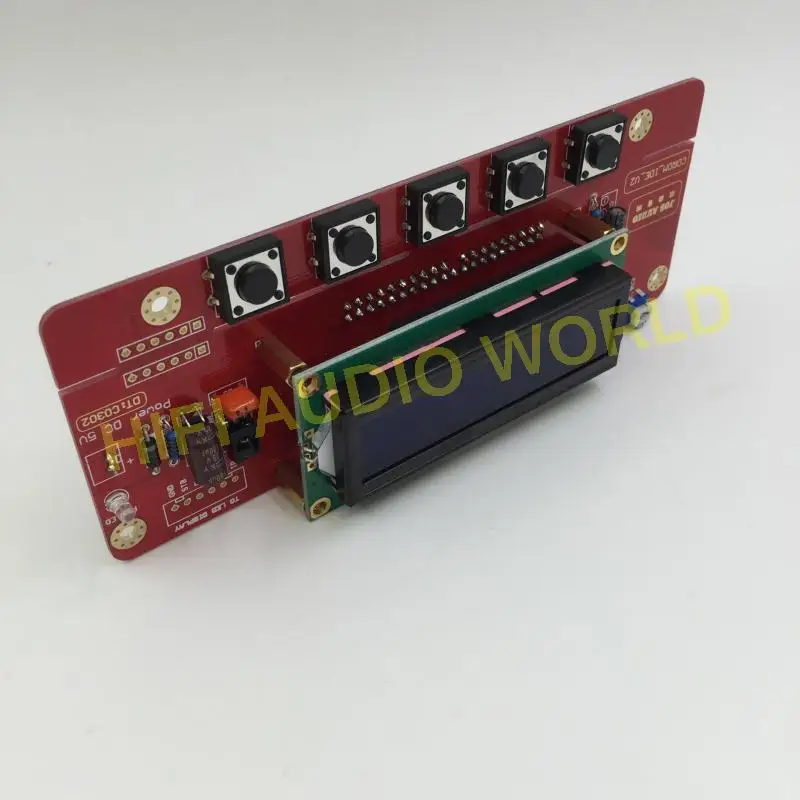 DIY IDE CD ROM DVD Rom Control ler Board с дисплеем + пультом дистанционного управления|cdrom
