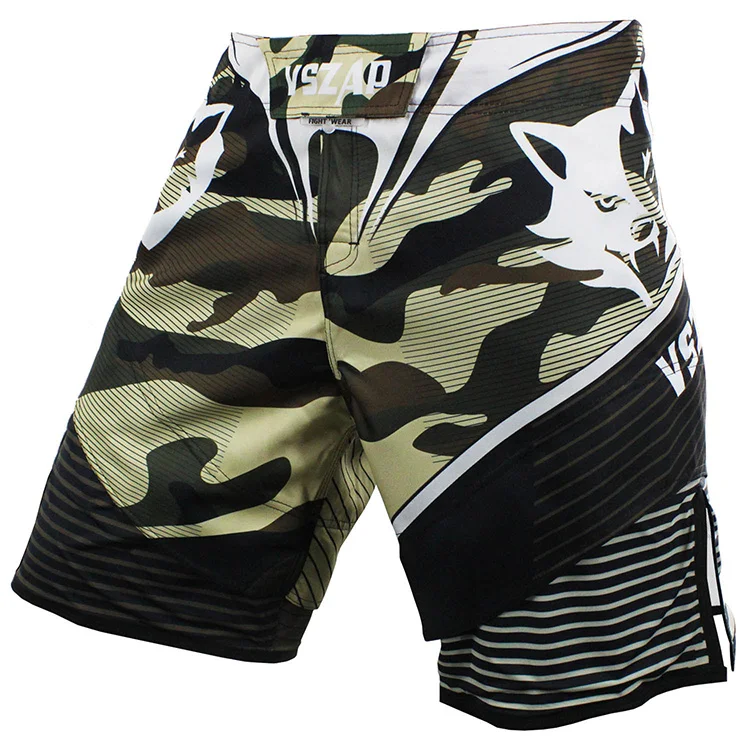 boxeo MMA luta Aptidão collants shorts para crianças com Homens
