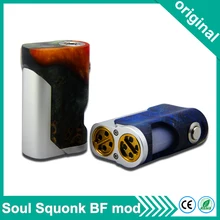 Arctic dolphin Soul Squonk BF коробка мод 7 мл сквокер бутылка 510 нить vape электронная сигарета мод fit 18650 батарея