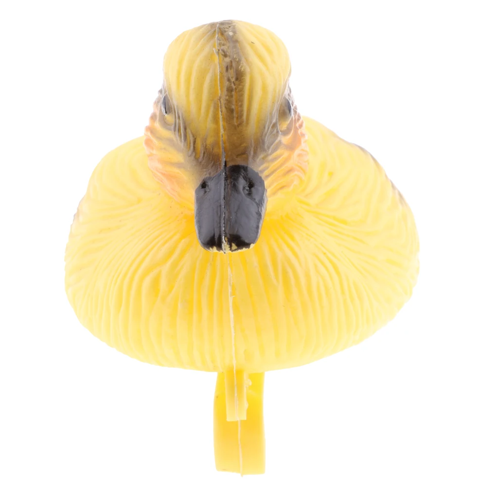 Baby Duckings Floating Decoy Ducks Fishing Tackles Plastic Garden Decoration Hunting Mallard Plastic Ornament Pond Koi Fish