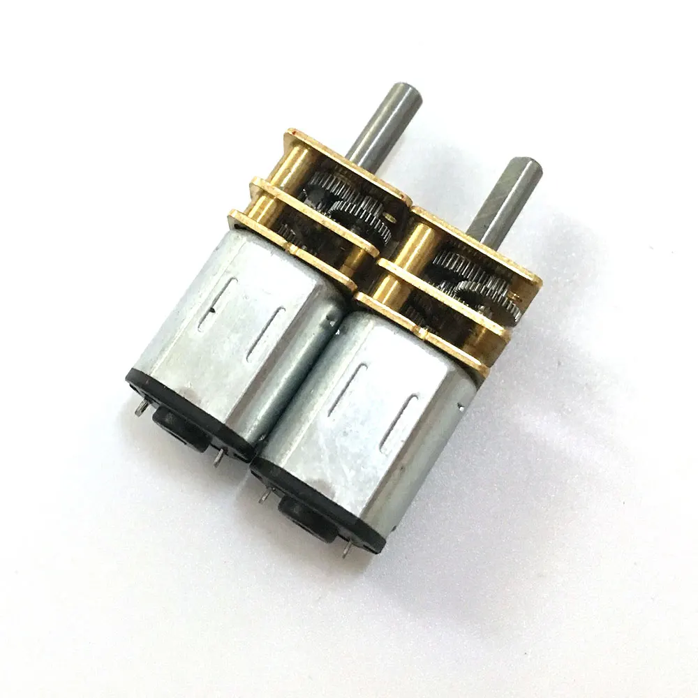 Full steel gear N20 gearmotor smart car Electronic door lock drive Motor 1.5-6V