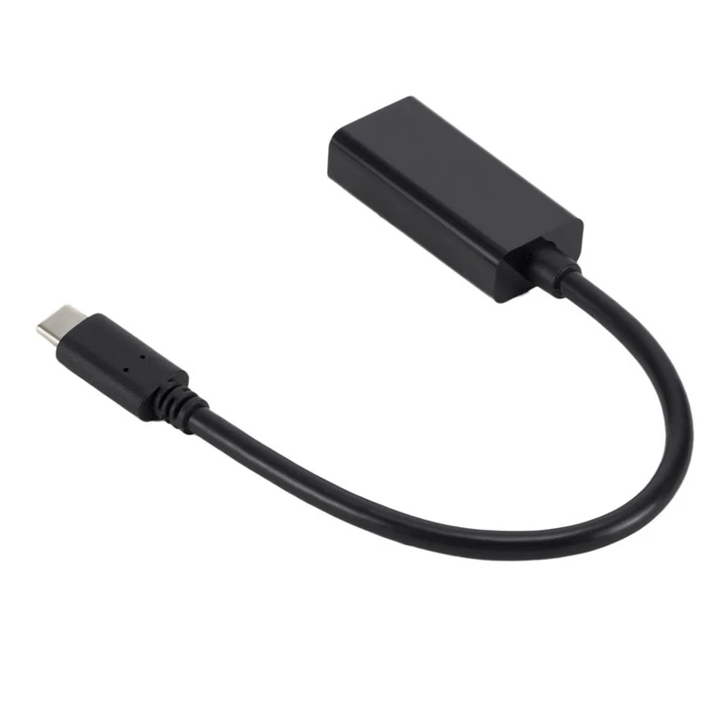 USB C HDMI كابل لسامسونج S8 غالاكسي بوك نوع C 3.1 الذكور إلى HDMI الإناث USB C HDMI تحويل