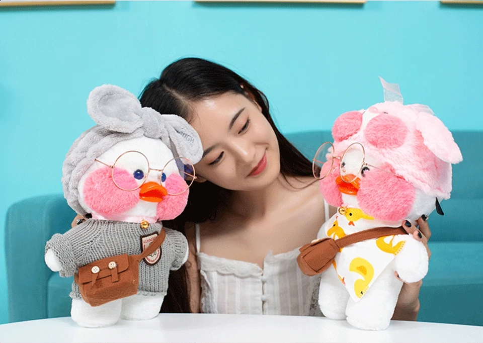 30 см Kawaii Белая утка плюшевые игрушки для детей Peluche мультфильм Милая утка кукла детские мягкие игрушки плюшевые животные подарок на день рождения Xmax