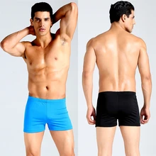 ROSIELARS, 2 комплекта, купальник, горячая Распродажа, классический купальный костюм для мужчин, винтажные однотонные мужские плавки для мужчин, сексуальный мужской купальник