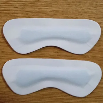 

1pair PU Invisible Back Heel Pads for High Heel Shoes Grip Adhesive Liner Foot Care Cushion Insert Pads Insoles Shoes Pad