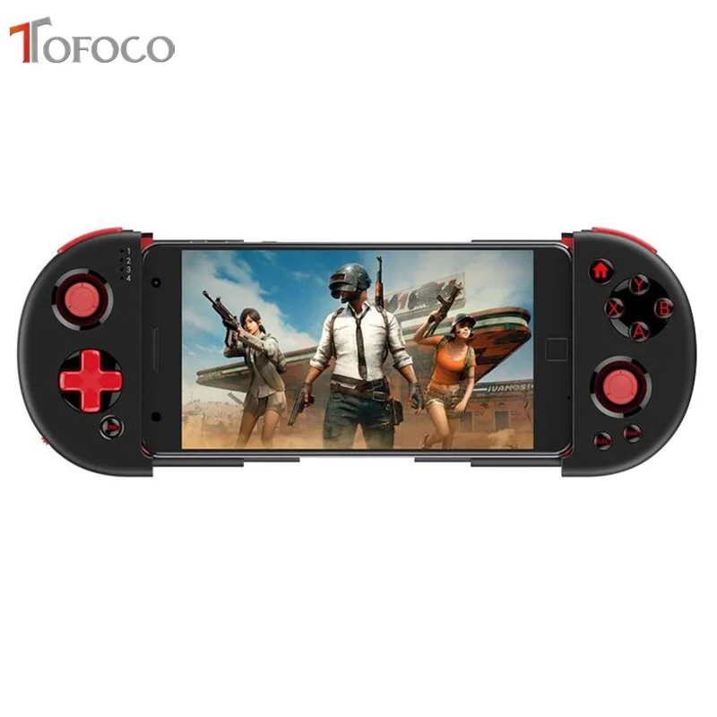 

PG-9087 Bluetooth Android Gamepad Wireless Gamepad PC Joypad Game Controller Joystick For PUBG Mobile Gaming