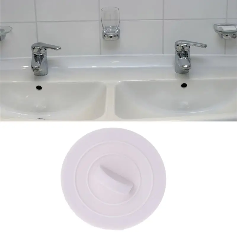 

Rubber Bathtub Sink Wash Basin Plug Stopper Drain Stop For Home Kitchen Bathroom