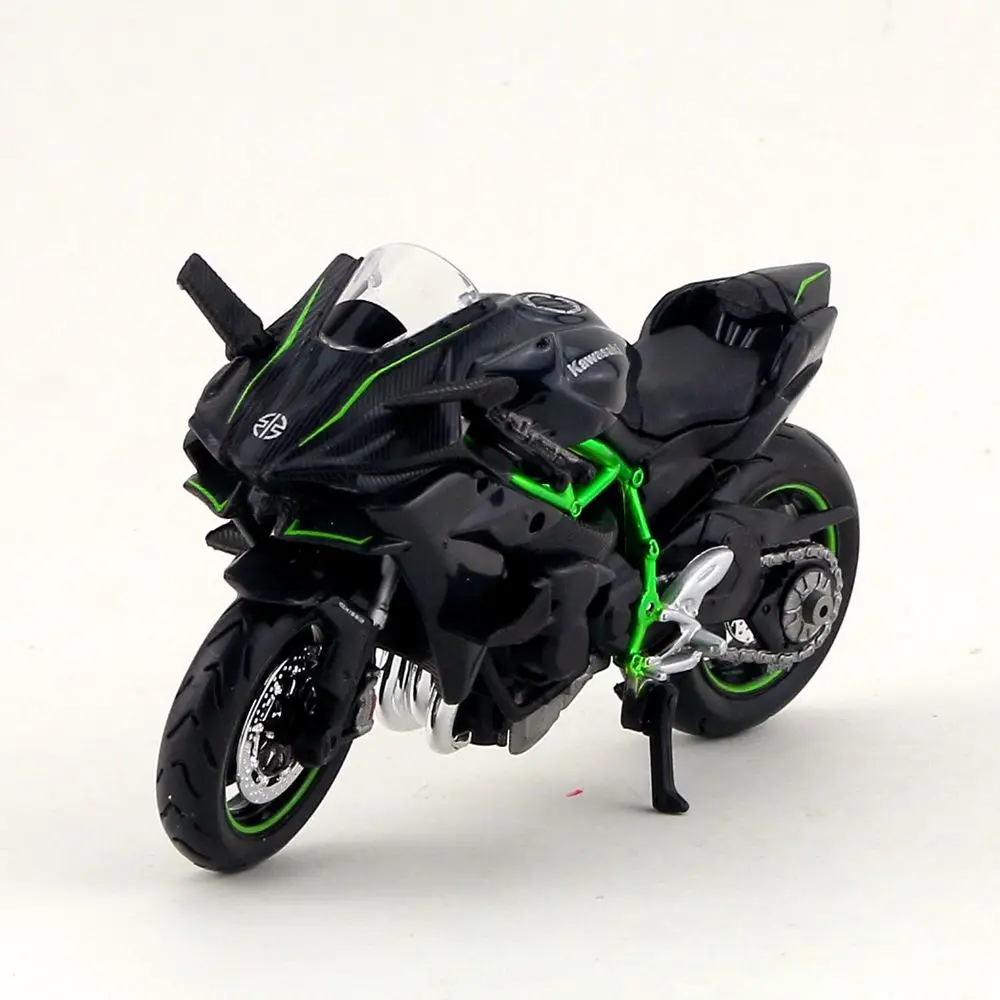 Maisto/Масштаб 1:18/модель мотоцикла под давлением/модель KAWASAKI Ninja H2R Supercross/нежный