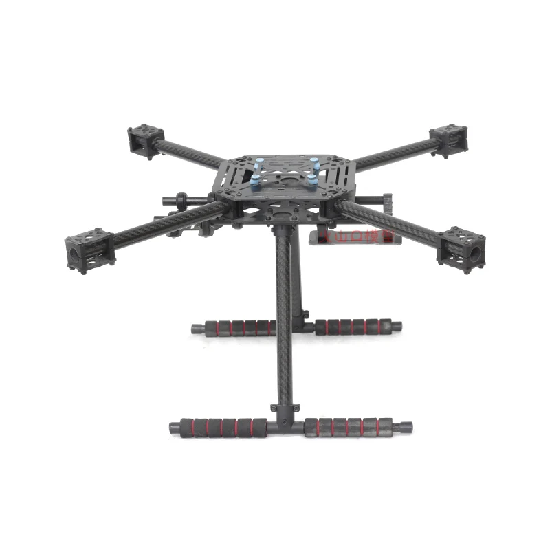 Рама для квадрокоптера Таро LJI 500 X4 мм S500 SK500 F450 улучшенные очки FPV углеродное