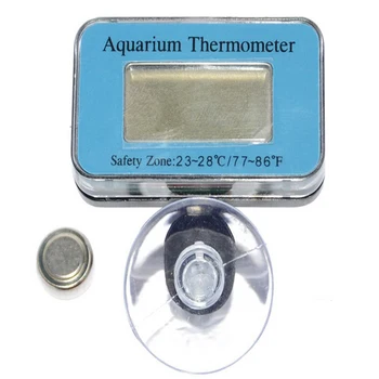 

Fish Tank Electronic Aquatic Animals Water Meter Waterproof Thermometer Chuck Thermometer